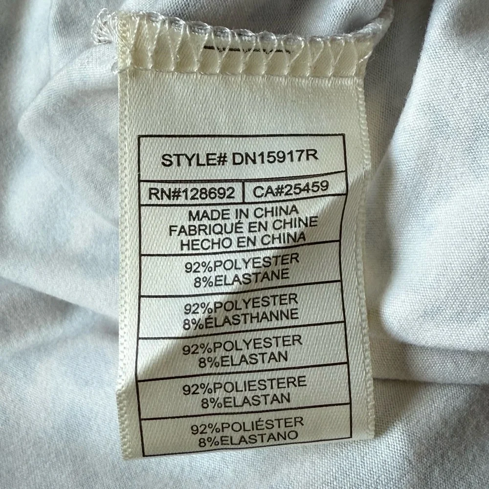 STEVE MADDEN ANIMAL PRINT LONG SLEEVE BODYSUIT MEDIUM BOHO INDIE WESTERN - Picture 6 of 8